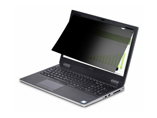 StarTech.com 13.3-inch 16:9 Laptop Touch Privacy Screen, Flip-Up - Notebook privacy filter - 2-way - adhesive, hinge tabs, flip hinges - 13.3\" - transparent