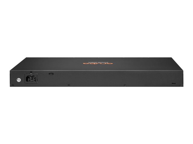 HPE Aruba 6100 48G Class4 PoE 4SFP+ 370W Switch - Switch - Managed - 48 x 10/100/1000 (PoE+) + 4 x 1 Gigabit / 10 Gigabit SFP+ - side to side airflow - rack-mountable - PoE+ (370 W)