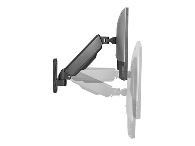 Neomounts WL70-440BL11 - Mounting kit - full-motion - for TV - black - screen size: 17\"-32\" - wall-mountable