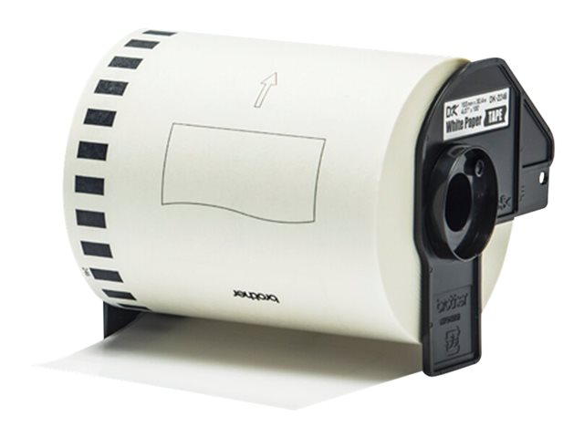 Brother DK-22246 - Paper - black on white - Roll (10.3 cm x 30.48 m) 1 roll(s) continuous labels - for Brother QL-1050, QL-1060N, QL-1100