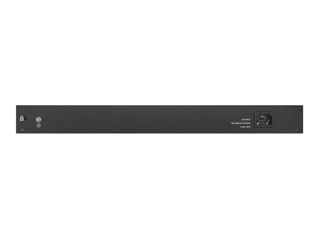 Zyxel GS1920-48HPv2 - Switch - smart - 48 x 10/100/1000 (PoE+) + 4 x combo Gigabit SFP + 2 x Gigabit SFP - rack-mountable - PoE+ (375 W)