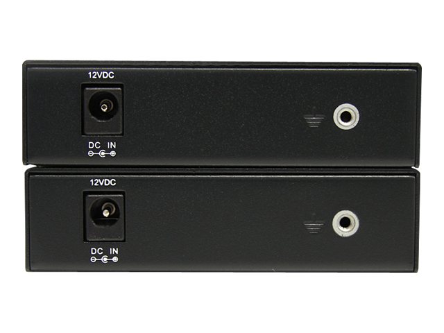 StarTech.com 10/100 Mbps Ethernet Single Mode WDM Fiber Media Converter Kit SC 20km (ET90110WDM2) - Fibre media converter - 100Mb LAN - 10Base-T, 100Base-FX, 100Base-TX - RJ-45 / SC single-mode - up to 20 km - 1310 nm - for P/N: ETCHS2U, SVA12M2NEUA,