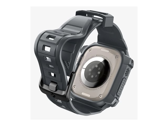 Spigen Appl Watch Ultr 2/1 RugArmProDkGr
