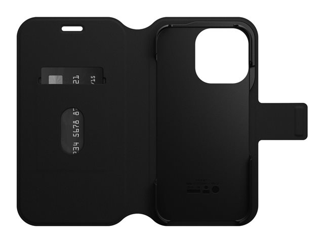 OtterBox Strada Via iPhone 14 Pro Max BLK Night BLK