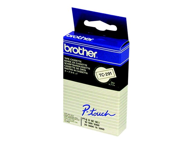 Brother TZe-S651 - Extra strength adhesive - black on yellow - Roll (2.4 cm x 8 m) 1 cassette(s) laminated tape - for Brother PT-D600, P-Touch PT-3600, D800, E550, E800, P750, P900, P950, P-Touch EDGE PT-P750