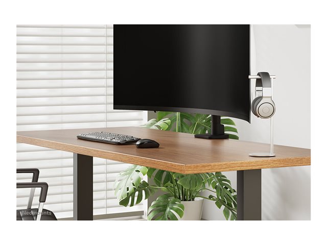 Neomounts ADS11-170SL - Stand for headset - universal - silver