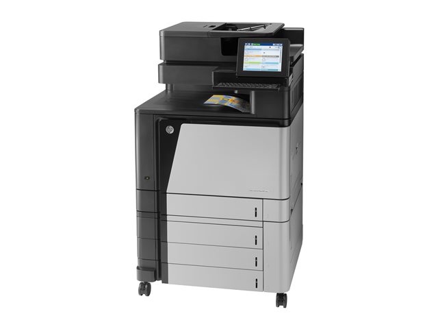 HP LaserJet Enterprise Flow MFP M880z - Multifunction printer - colour - laser - A3 (297 x 420 mm), Ledger (279 x 432 mm) (original) - A3/Ledger (media) - up to 46 ppm (copying) - up to 46 ppm (printing) - 2100 sheets - 33.6 Kbps - USB 2.0, Gigabit L
