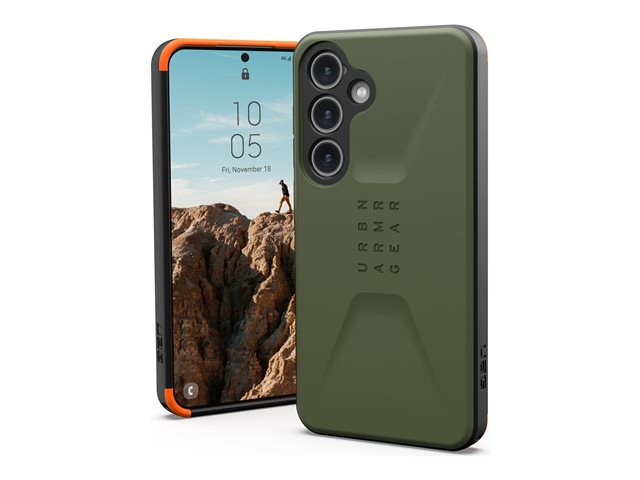 UAG Samsung S24 Civilian Olive Drab