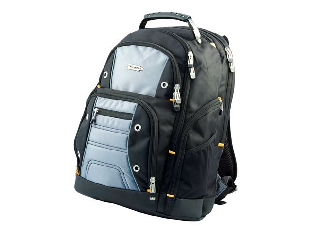 Targus Drifter - Notebook carrying backpack - 15.6\" - black, grey