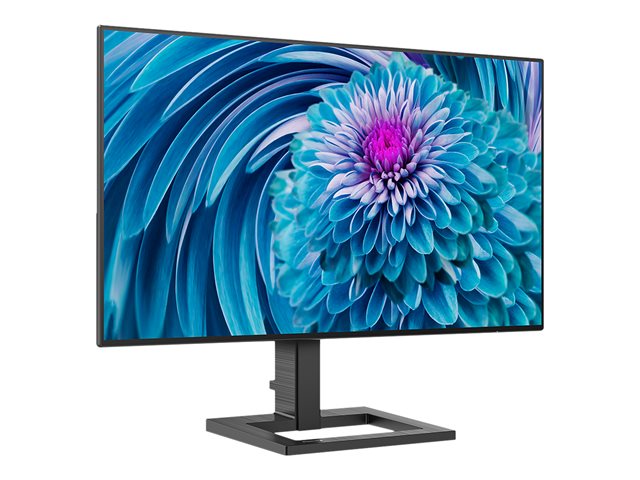 Philips E-line 275E2FAE - LED monitor - 27\" - 2560 x 1440 QHD @ 75 Hz - IPS - 350 cd/m² - 1000:1 - 1 ms - 2xHDMI, DisplayPort - speakers - textured black