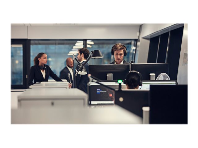 EPOS ADAPT 360 - Headset - full size - Bluetooth - wireless - active noise cancelling - black - Certified for Microsoft Teams