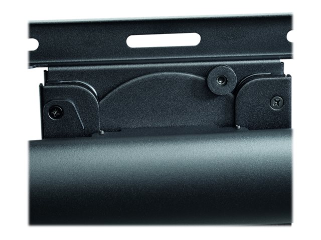 Vogel's PFW 6000 Series 6858 - Haakje - voor LCD-scherm - zwart - schermgrootte: 37\"-65\" - bevestigingsinterface: vanaf 200 x 200 mm - te bevestigen aan de muur