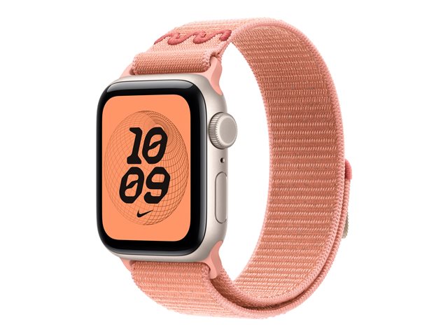 40mm Alpenglow Pink Nike Sport Loop