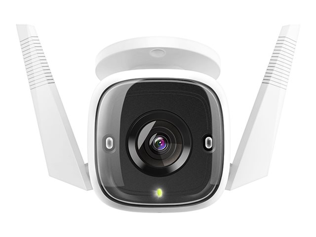 Tapo C310 V2 - Network surveillance camera - outdoor - weatherproof - colour (Day&Night) - 3 MP - 2304 x 1296 - 1296p - fixed focal - audio - wireless - Wi-Fi - 2.4GHz radio - H.264 (pack of 2)