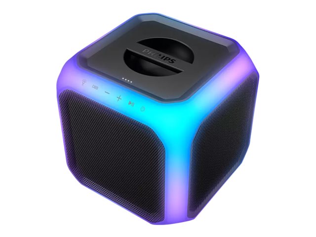 Philips TAX7207 - Party speaker - 2.1-channel - wireless - Bluetooth - App-controlled - 80 Watt - 2-way