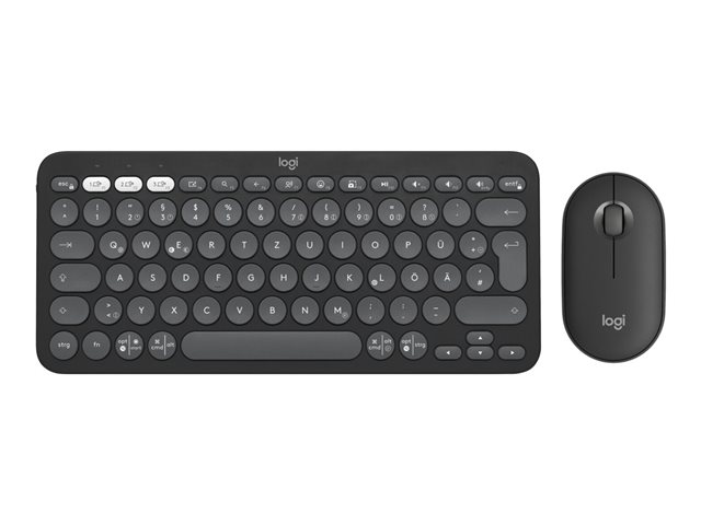 Logitech Pebble 2 Combo 