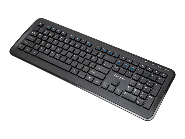 FULL SIZE 2.4 GHZ WIRELESS KEYBOARD ANDMOUSE COMBO (ES)