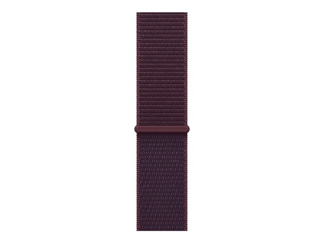 46mm Burgundy Sport Loop