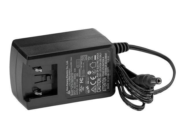 StarTech.com Universal Replacement Power Adapter - DC 5 Volts, 3 Amps Power Adapter (SVA5M3NEUA) - Power adapter - AC 100-240 V - for P/N: HD2VID2, ST121HD20FXA, ST121HD20L, ST121WHDLR, USB2G4LEXT2NA, VID2HDCON2, VID2VGATV3