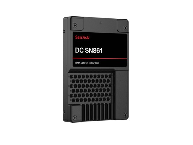 SANDISK DC SN861 BICS6 TLC NVME U.2 SFF-