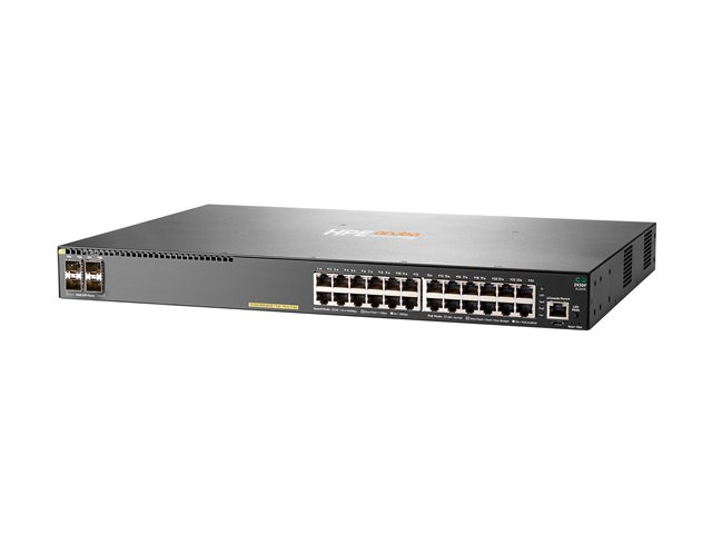Aruba 2930F 24G PoE+ 4SFP Swch