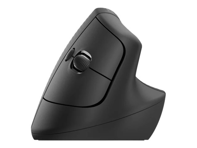 Logitech Lift Vertical Ergonomic Mouse - vertical mouse - Bluetooth - Right-handed