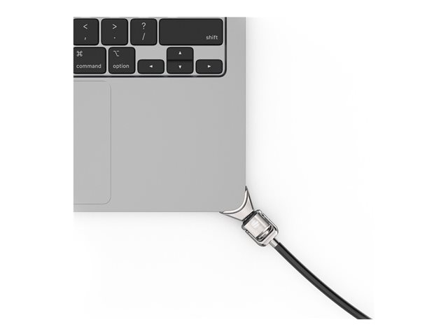 Compulocks Ledge adapter for MacBook Air 15\" M2 and M3 with Keyed Cable Lock - System security kit - key lock