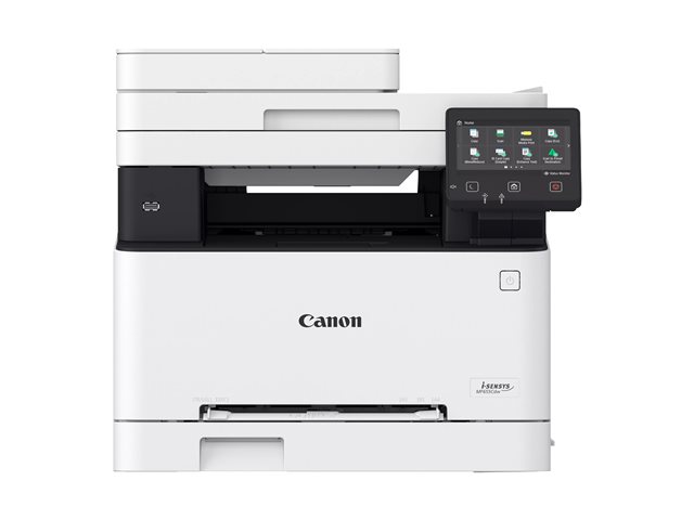 Canon i-SENSYS MF655Cdw - Multifunction printer - colour - laser - A4 (210 x 297 mm), Legal (216 x 356 mm) (original) - A4/Legal (media) - up to 21 ppm (copying) - up to 21 ppm (printing) - 250 sheets - USB 2.0, Gigabit LAN, Wi-Fi(n), USB host