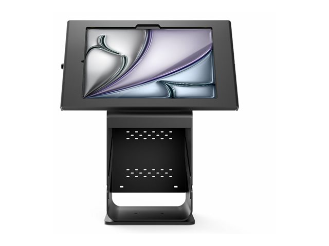 Compulocks Apex - Enclosure - for printer / tablet - kiosk - aluminium - black - screen size: 11\" - counter