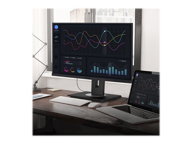 VG2456 USB-C Docking Ergonomics FHD