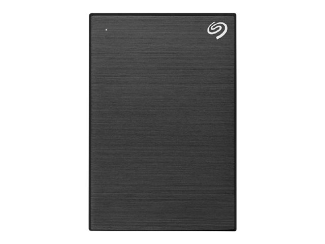 Seagate One Touch STKY1000400 - Hard drive - 1 TB - external (portable) - USB 3.0 - black - with Seagate Rescue Data Recovery