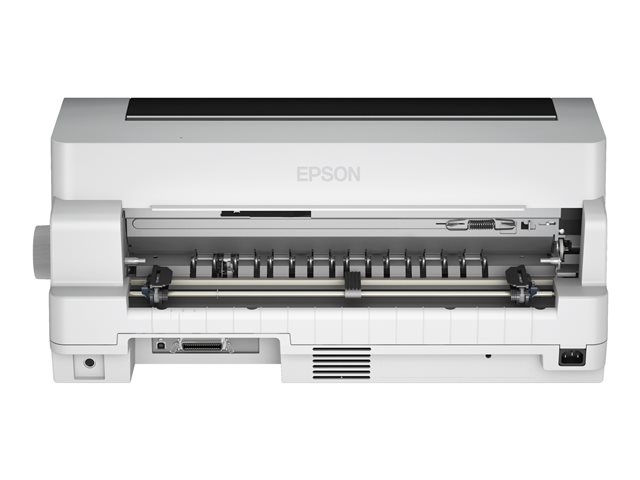 Epson DLQ 3500IIN - Printer - colour - dot-matrix - 420 x 420 mm - 20 cpi - 24 pin - up to 550 char/sec (mono) / up to 550 char/sec (colour) - parallel, USB, LAN