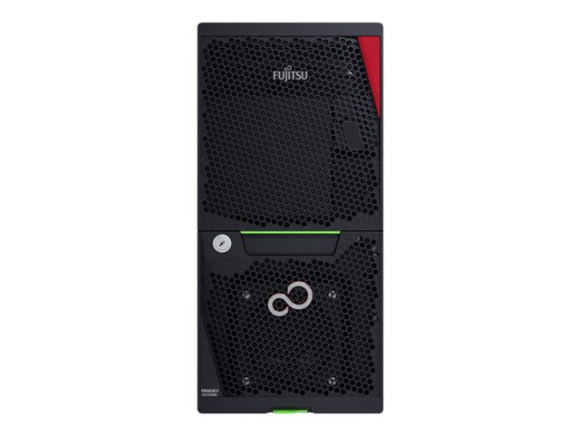 Fujitsu PRIMERGY TX1310 M5 - Server - tower - Xeon E-2374G / up to 5 GHz - RAM 16 GB - HDD 2 x 2 TB - DVD-Writer - no OS - monitor: none