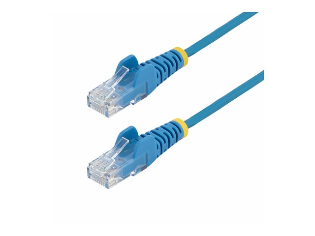 15m Blue Slim CAT6 Ethernet Cable
