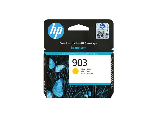 HP 903 - Yellow - original - ink cartridge - for Officejet 69XX, Officejet Pro 69XX