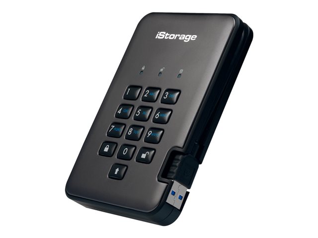 diskAshur Pro2 SSD 256/16TB FIPS 1402