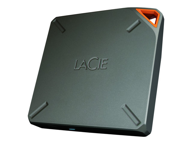 LaCie Fuel - Network drive - 1 TB - HDD 1 TB x 1 - USB 3.0 / 802.11b/g/n