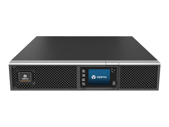 LIEBERT GXT5 ON-LINE 1500VA 230V LCD PF1.0 2U EXTENDED RUN RACK/TOWER RAIL KIT BUNDLED