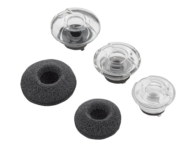 Poly Voyager Legend Small Eartips and Foam Covers (3 Pieces) - Replaces Poly SKU 89037-01