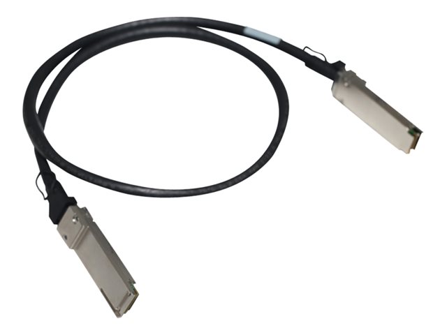 HPE - 100GBase direct attach cable - QSFP28 to QSFP28 - 50 cm - include with complete system
