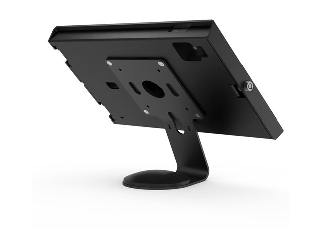 Compulocks iPad Air M2 11\" (2024), Apex Enclosure Core Stand - Mounting kit (enclosure, stand) - exposed front/back camera and sensors - for tablet - fixed 45 degree - lockable - metal - black - screen size: 11\" - counter, wall-mountable - for Apple 11-inch iPad Air (M2)