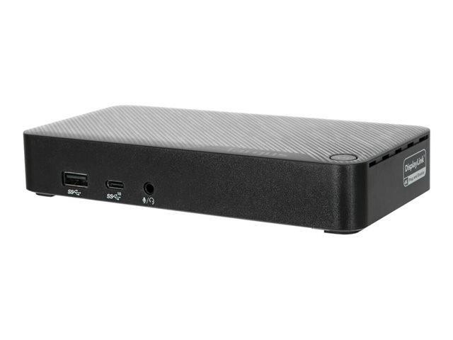 Targus - Docking station - USB-C 3.2 Gen 2 - 2 x DP - 1GbE - 100 Watt - United Kingdom, Europe