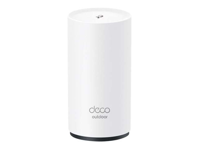 TP-Link Deco X50-Outdoor V1 - Wi-Fi system - (router) - mesh 1GbE - Wi-Fi 6 - Dual Band