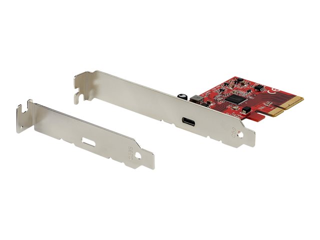 StarTech.com USB 3.2 Gen 2x2 PCIe Card - USB-C 20Gbps PCI Express 3.0 x4 Controller - USB Type-C Add-On PCIe Expansion Card -Windows/Linux - USB adapter - PCIe 3.0 x4 low profile - USB-C 3.2 Gen 2x2 x 1