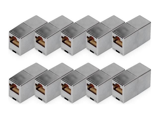 CAT 5e ModularCoupler shielded RJ45-RJ45