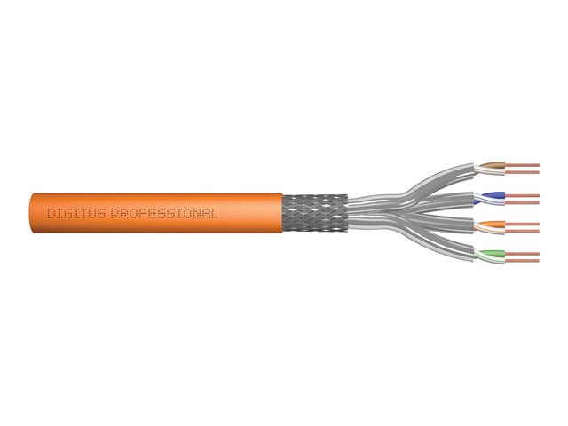 CAT 7 S-FTP installation cable 1200 MHz