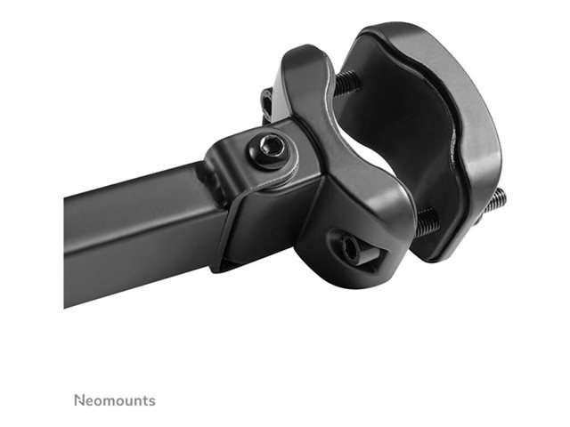 Neomounts FL40-450BL12 - Mounting kit (pole mount) - full-motion - for TV - black - screen size: 23\"-42\"