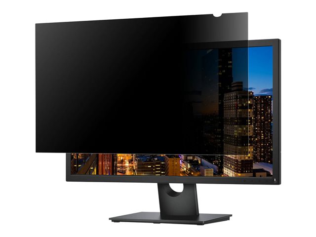 StarTech.com Monitor Privacy Screen for 22 inch PC Display, Computer Screen Security Filter, Blue Light Reducing Screen Protector Film, 16:10 Widescreen, Matte/Glossy, +/-30 Degree Viewing - Blue Light Filter - Display privacy filter - 2-way - removable - plug-in/adhesive - 22\" wide