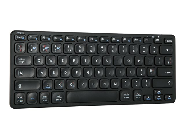 MULTI-DEVICE COMPACT BLUETOOTH(R) KEYBOARD (UK)