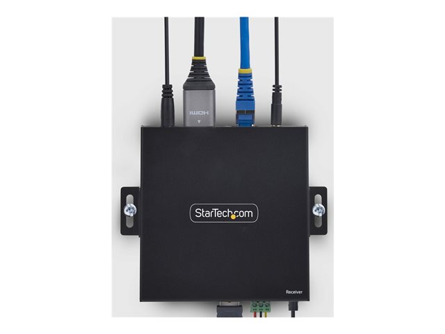 HDMI KVM Receiver Over IP Network